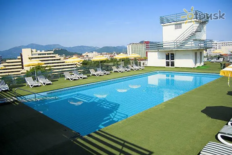 Фото отеля Grand Torino Hotel 4* Abano Terme Italija išorė ir baseinai