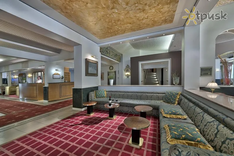 Фото отеля Grand Torino Hotel 4* Абано Терме Италия лобби и интерьер