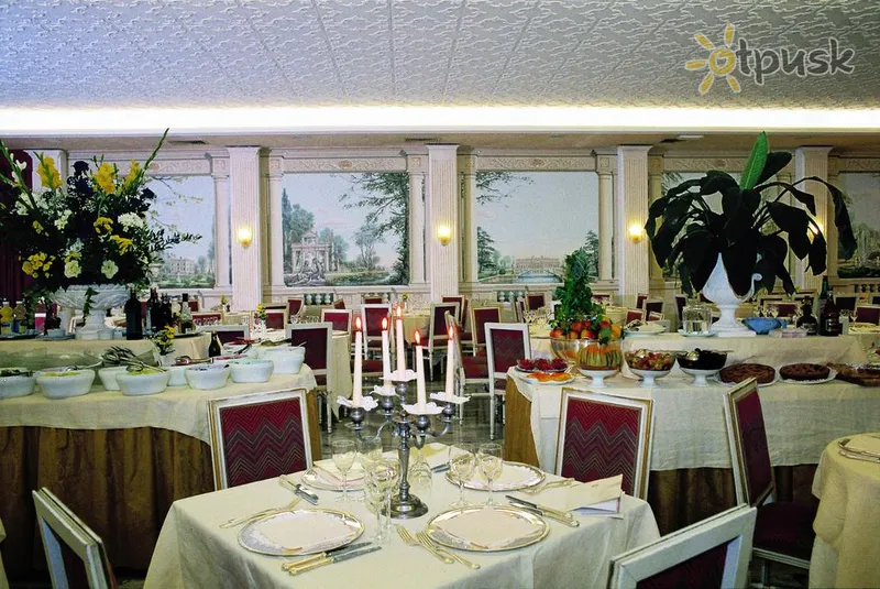 Фото отеля Quisisana Terme Hotel 4* Абано Терме Італія бари та ресторани