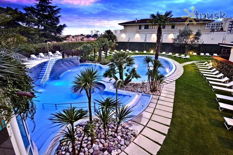 Фото отеля Quisisana Terme Hotel 4* Абано Терме Італія екстер'єр та басейни