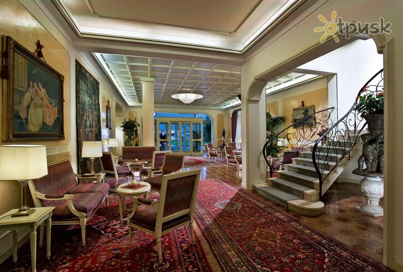 Фото отеля Quisisana Terme Hotel 4* Абано Терме Італія лобі та інтер'єр