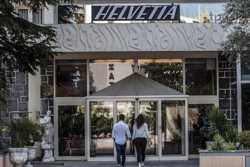Фото отеля Terme Helvetia Hotel 4* Абано Терме Італія екстер'єр та басейни