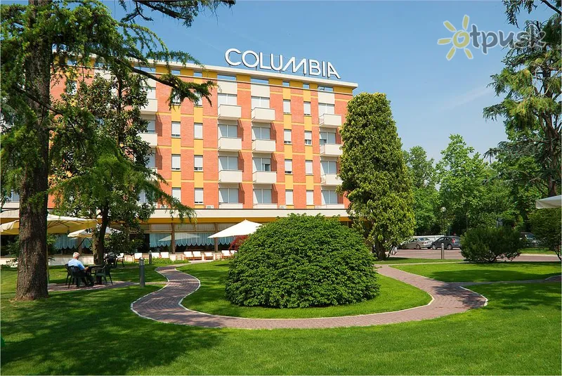 Фото отеля Columbia Terme Hotel 3* Abano Terme Italija išorė ir baseinai