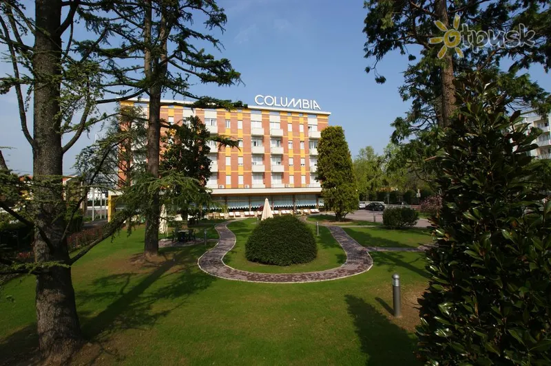 Фото отеля Columbia Terme Hotel 3* Abano Terme Italija išorė ir baseinai