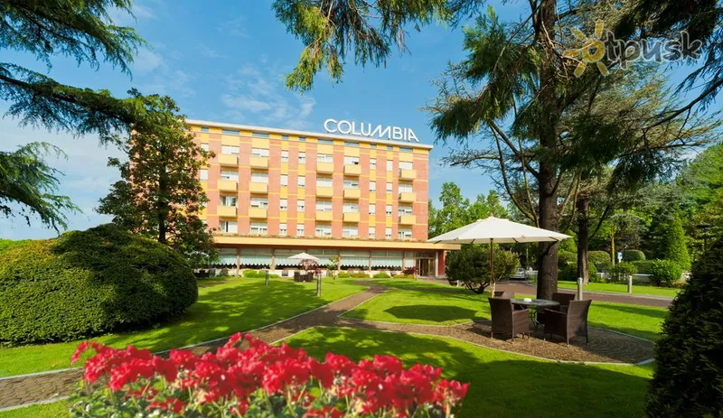 Фото отеля Columbia Terme Hotel 3* Абано Терме Италия экстерьер и бассейны