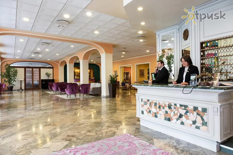 Фото отеля Columbia Terme Hotel 3* Абано Терме Италия лобби и интерьер