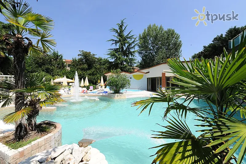 Фото отеля Terme Patria Hotel 3* Abano Terme Italija išorė ir baseinai