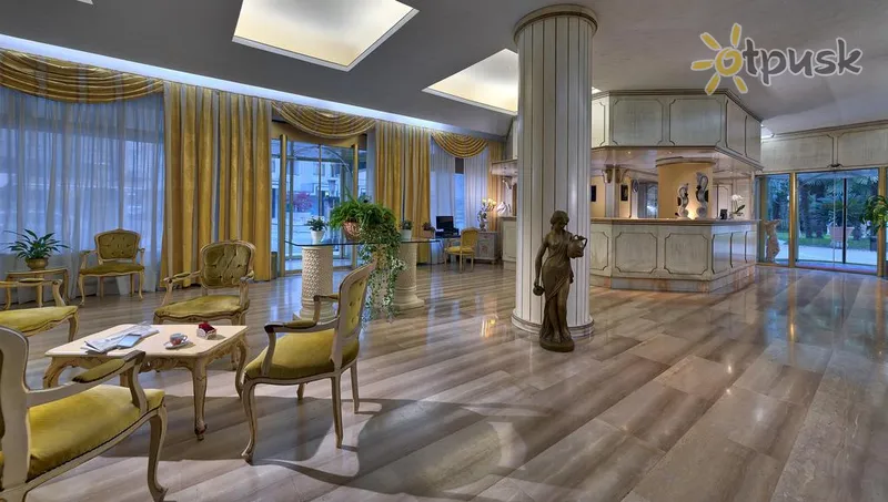 Фото отеля Terme Patria Hotel 3* Абано Терме Італія лобі та інтер'єр