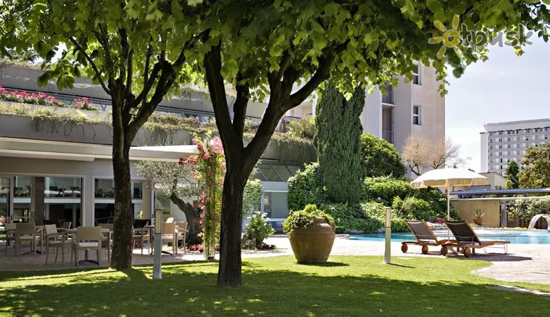 Фото отеля Europa Terme Hotel 4* Абано Терме Італія екстер'єр та басейни
