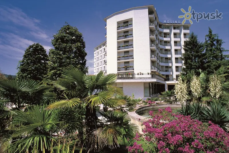 Фото отеля Universal Terme Hotel 4* Абано Терме Італія екстер'єр та басейни