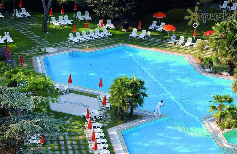 Фото отеля Garden Terme Hotel 4* Монтегротто Терме Італія екстер'єр та басейни