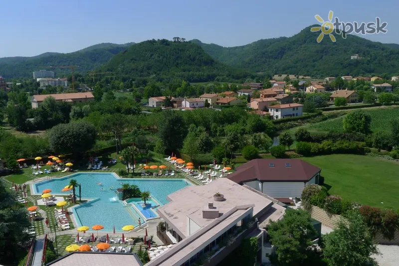 Фото отеля Garden Terme Hotel 4* Монтегротто Терме Италия экстерьер и бассейны