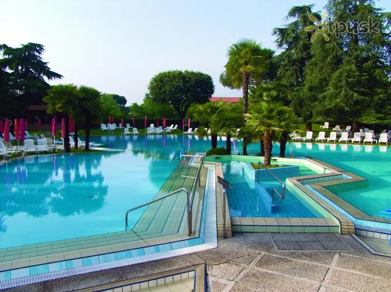 Фото отеля Garden Terme Hotel 4* Montegrotto Terme Italija išorė ir baseinai