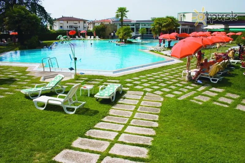 Фото отеля Garden Terme Hotel 4* Монтегротто Терме Италия экстерьер и бассейны