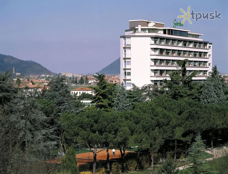 Фото отеля Garden Terme Hotel 4* Montegroto Terme Itālija ārpuse un baseini