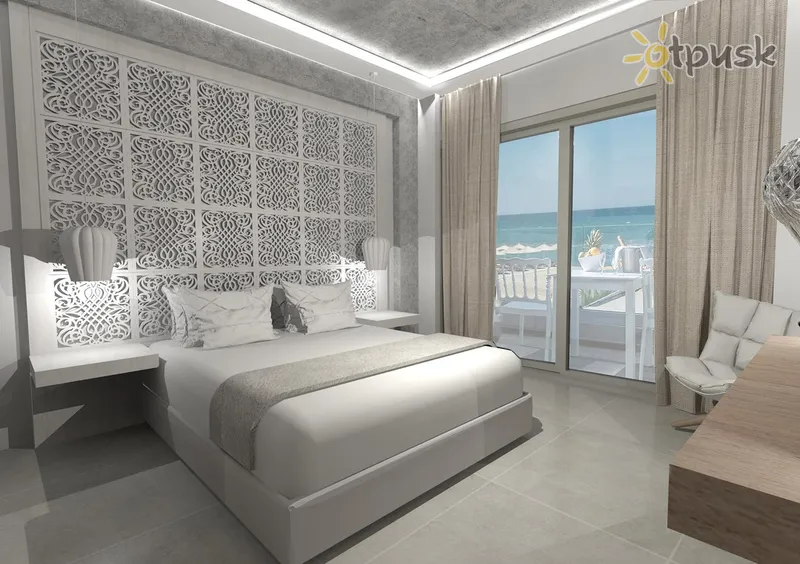 Фото отеля Cretan Blue Beach Hotel 3* Kreta – Heraklionas Graikija kambariai