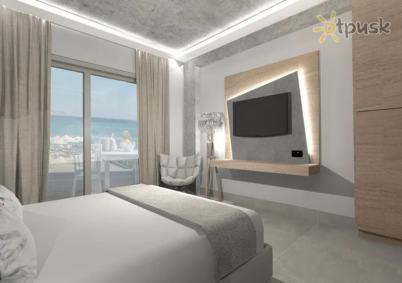 Фото отеля Cretan Blue Beach Hotel 3* Kreta – Heraklionas Graikija kambariai