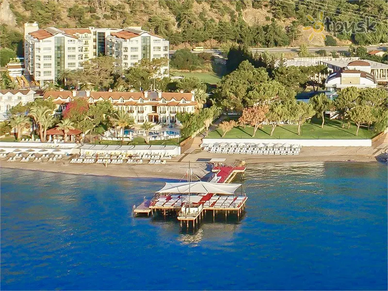 Фото отеля Grand Ring Hotel 5* Кемер Турция пляж