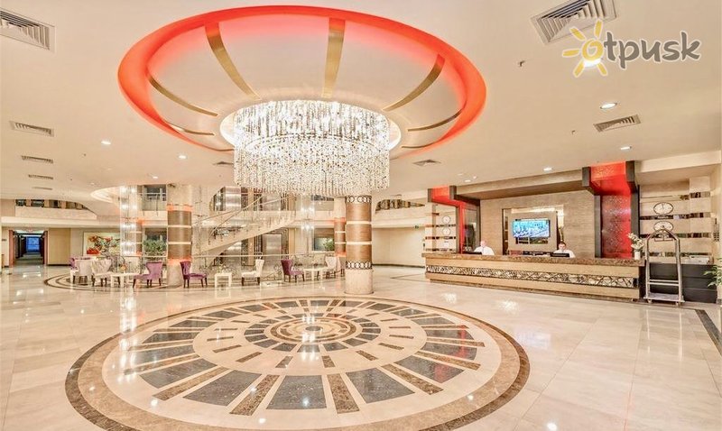 Фото отеля Grand Ring Hotel 5* Кемер Турция лобби и интерьер