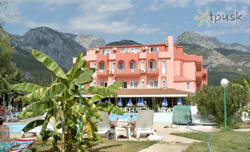 Фото отеля Alexius Beach Hotel 4* Кемер Турция экстерьер и бассейны