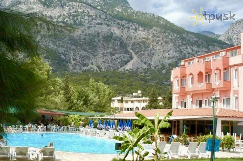 Фото отеля Alexius Beach Hotel 4* Кемер Туреччина екстер'єр та басейни