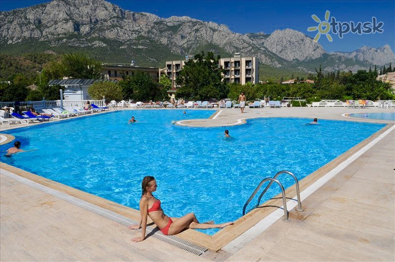 Фото отеля Adalin Resort Hotel 4* Kemeras Turkija išorė ir baseinai