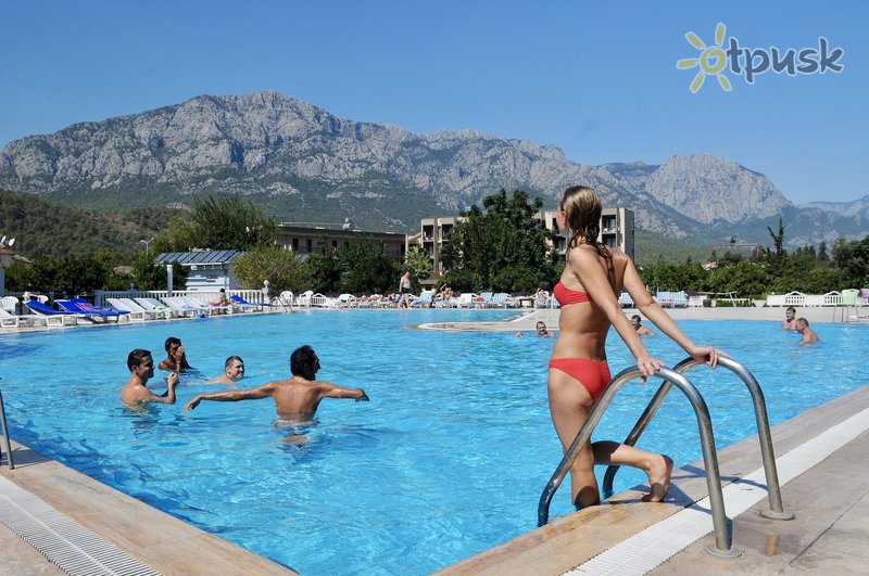 Фото отеля Adalin Resort Hotel 4* Kemeras Turkija išorė ir baseinai