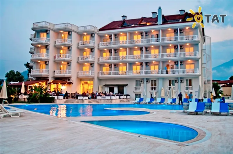 Travelon.lt ⛱️ Adalin Resort Hotel 4* Turkija, Kemeras