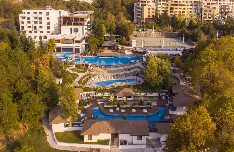 Фото отеля Medite Spa Resort & Villas 5* Sandanski Bulgārija ārpuse un baseini
