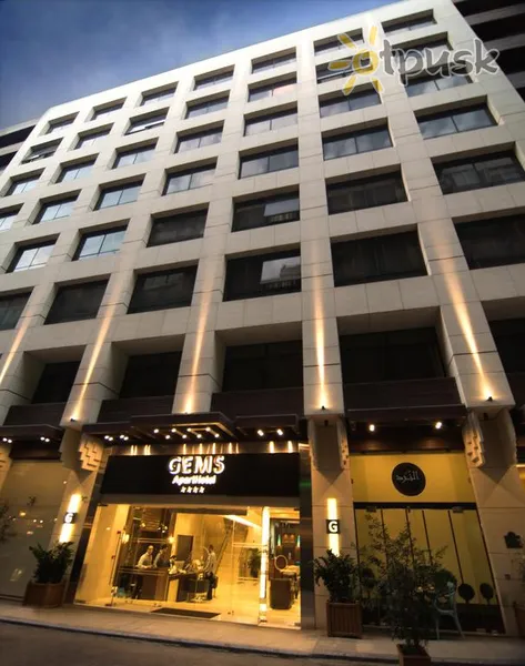Фото отеля Gems Hotel 4* Beirutas Libanas išorė ir baseinai