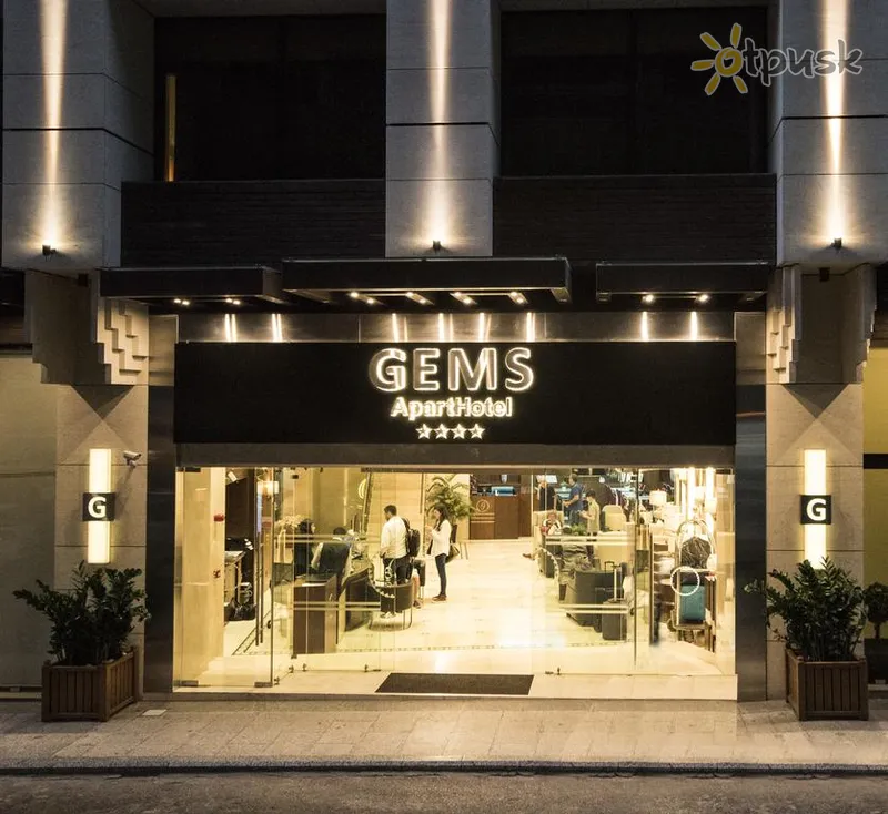 Фото отеля Gems Hotel 4* Бейрут Ліван екстер'єр та басейни
