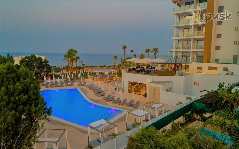 Фото отеля Leonardo Crystal Cove Hotel & Spa by the Sea 4* Протарас Кипр экстерьер и бассейны