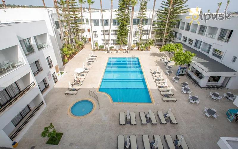 Фото отеля Anthea Hotel Apartments 3* Aija Napa Kipra ārpuse un baseini