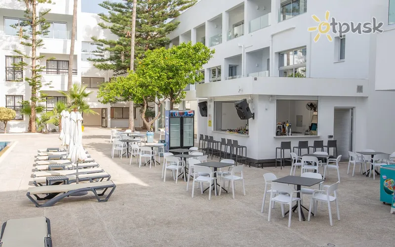 Фото отеля Anthea Hotel Apartments 3* Aija Napa Kipra bāri un restorāni