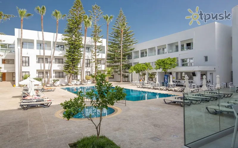 Фото отеля Anthea Hotel Apartments 3* Айя Напа Кипр экстерьер и бассейны