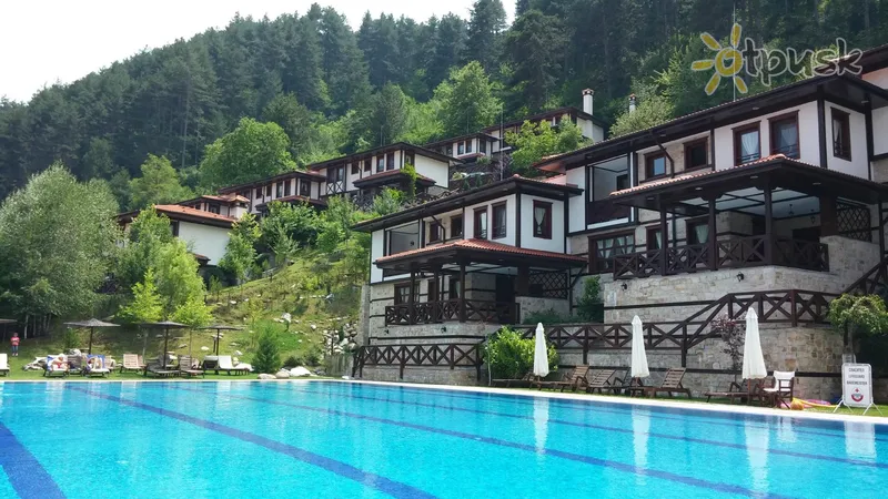 Фото отеля Ismena Spa Hotel 4* Devinas Bulgarija išorė ir baseinai