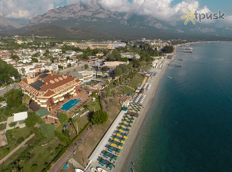 Фото отеля Valeri Beach Hotel 4* Кемер Турция пляж
