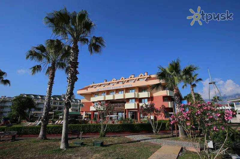 Фото отеля Valeri Beach Hotel 4* Kemeras Turkija išorė ir baseinai