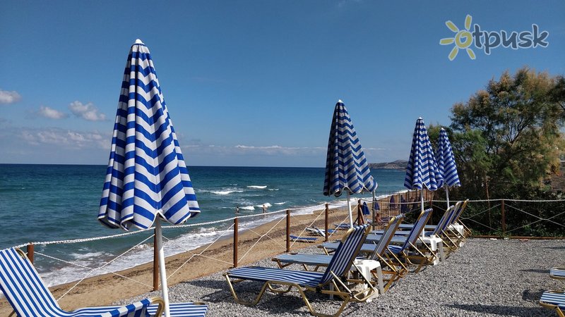 Фото отеля Danaos Beach 2* о. Крит – Ретимно Греция пляж