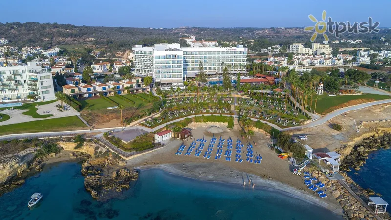 Фото отеля Cavo Maris Beach Hotel 3* Протарас Кипр пляж