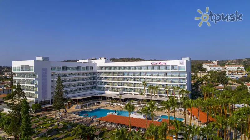 Фото отеля Cavo Maris Beach Hotel 3* Протарас Кипр экстерьер и бассейны