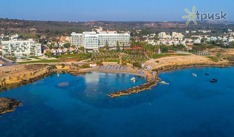 Фото отеля Cavo Maris Beach Hotel 3* Протарас Кипр пляж
