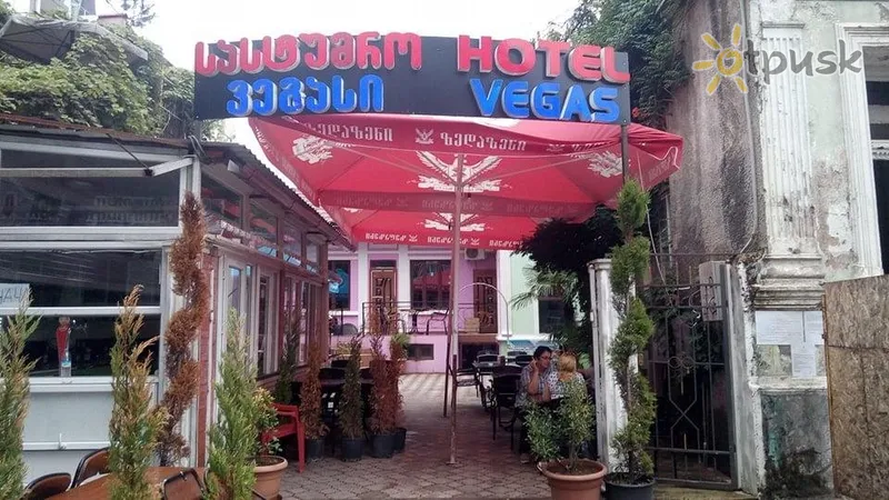 Фото отеля Vegas Hotel 3* Batumis Gruzija išorė ir baseinai