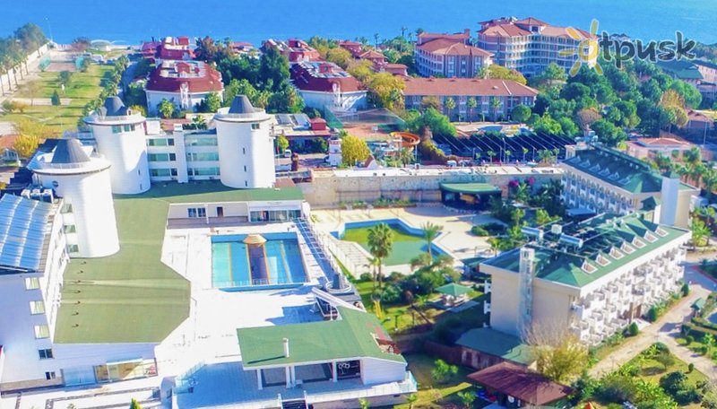 Фото отеля Palmet Resort Kiris 4* Кемер Турция экстерьер и бассейны