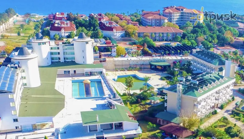 Фото отеля Jura Hotels Kemer Resort 4* Кемер Туреччина екстер'єр та басейни