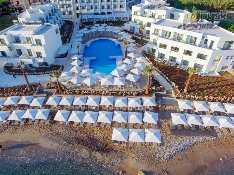 Фото отеля Bomo Rethymno Beach 4* о. Крит – Ретимно Греция пляж