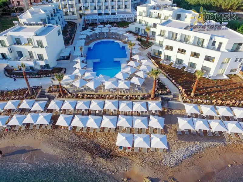 Фото отеля Harmony Rethymno Beach 4* о. Крит – Ретимно Греция пляж