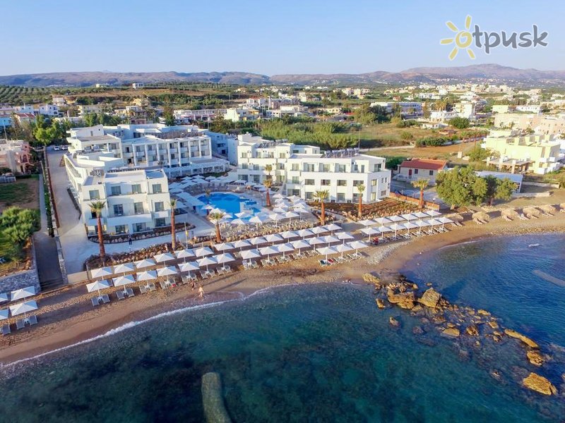 Фото отеля Bomo Rethymno Beach 4* о. Крит – Ретимно Греция пляж