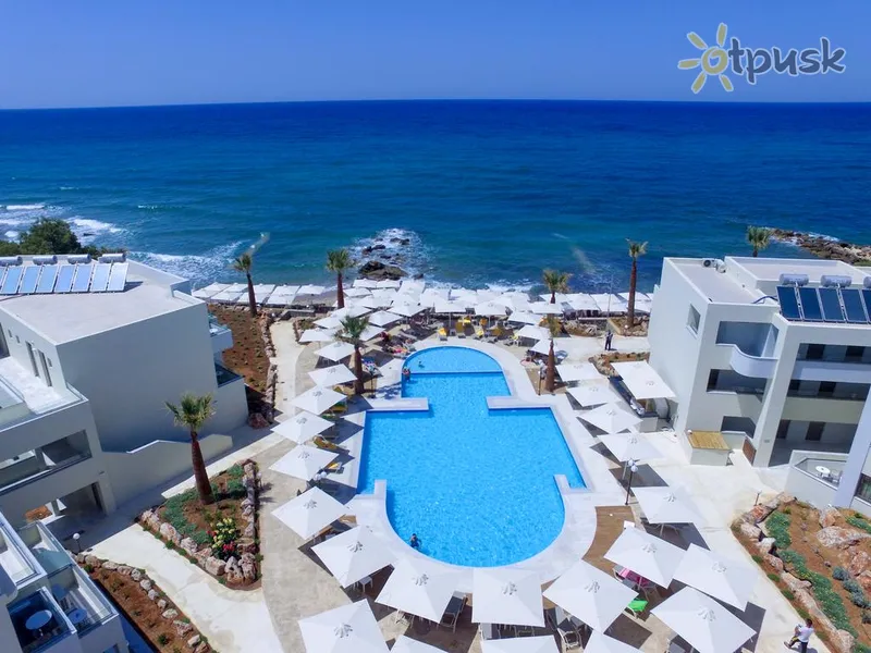 Фото отеля Harmony Rethymno Beach 4* Kreta – Retimnas Graikija išorė ir baseinai