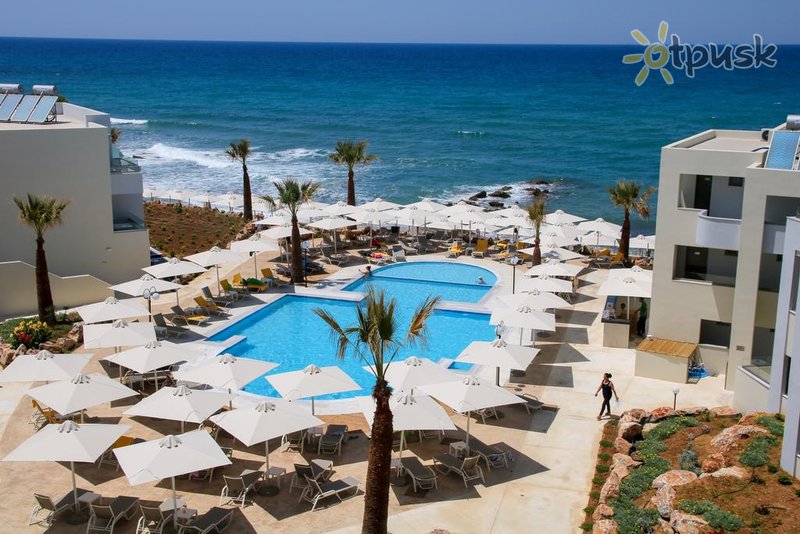 Фото отеля Bomo Rethymno Beach 4* о. Крит – Ретимно Греция экстерьер и бассейны